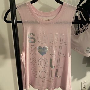 Spiritual Gangster SoulCycle tank